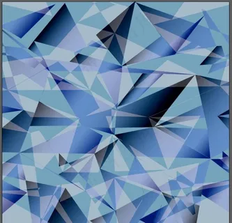 抽象密集立体几何体矢量图图片 抽象密集立体几何体矢量图图片