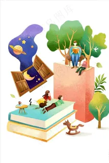 读书图片
