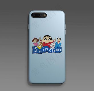 蜡笔小新手机壳图片