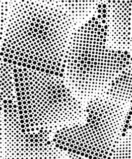 几何渐变圆点图片