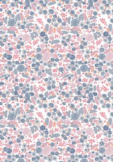 碎花拼接创意底纹背景图片