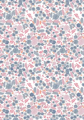 碎花拼接创意底纹背景图片