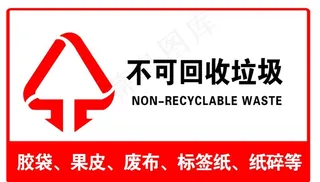 不可回收垃圾图片