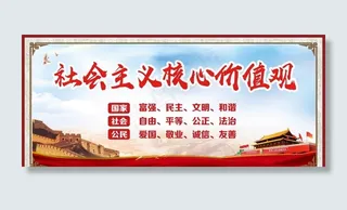 *核心价值观图片