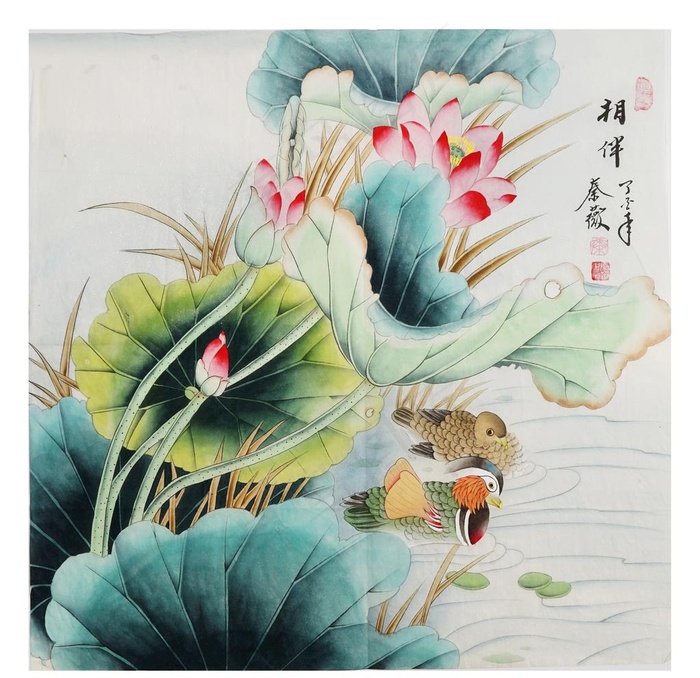 工笔画图片