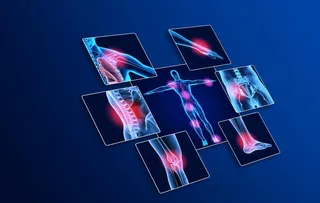 颈肩腰腿疼海报图片