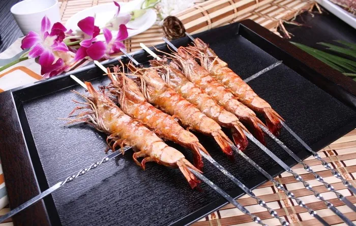 烤海虾图片