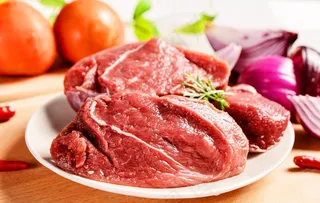 新鲜的牛肉图片