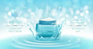 化妆品 护肤品 香水 美容广告图片