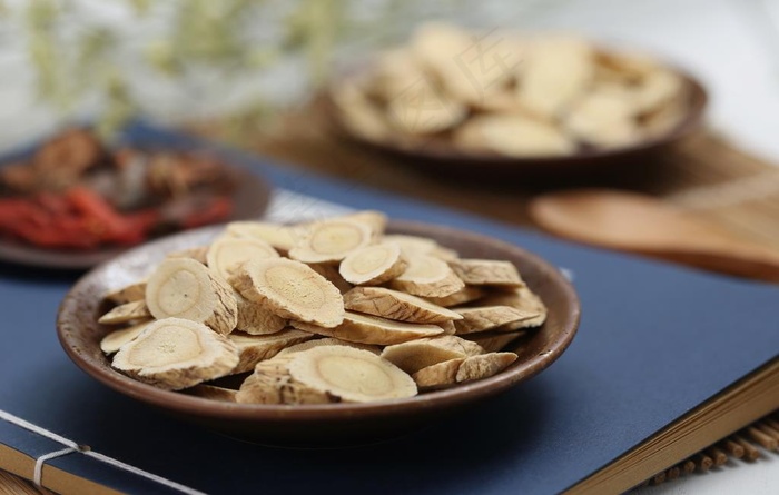 人参切片高清图图片