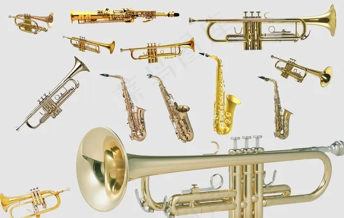 长号图片(3000X2000(DPI:72))psd模版下载