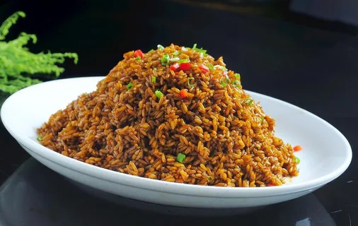 酱油炒饭图片 酱油炒饭图片