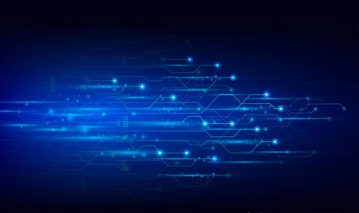 科技线条背景图片ai矢量模版下载