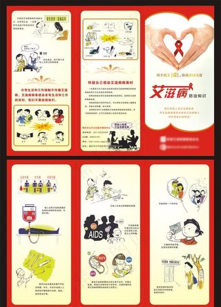 艾滋病防治知识图片