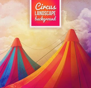 马戏团游乐场图片