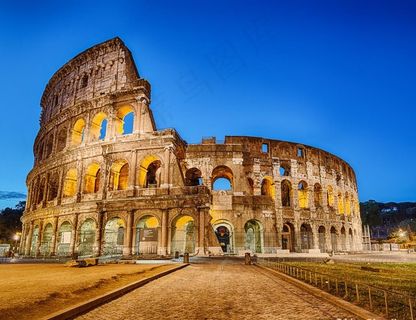 意大利罗马斗兽场图片