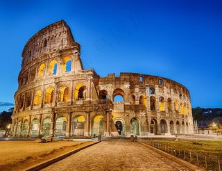 意大利罗马斗兽场图片