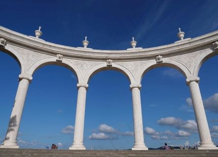 海上公园创业门图片