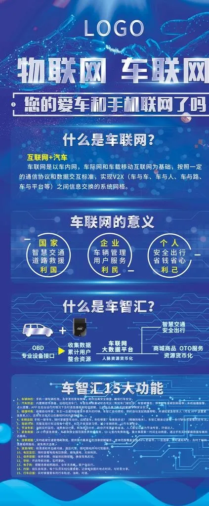 车联网    展架图片(4724X10630(DPI:150))psd模版下载