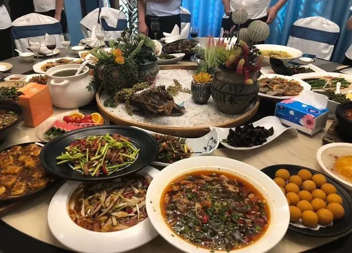 聚餐图片