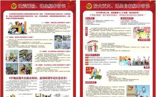 5.12逃生自救基本常识图片