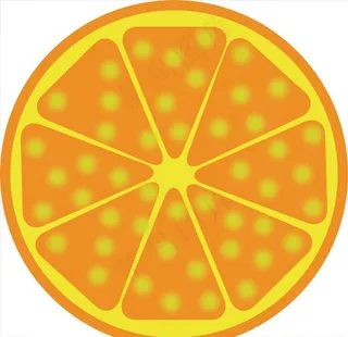矢量橘子柚子西柚图片