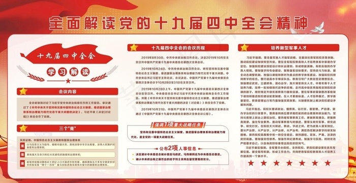 四中全会图片
