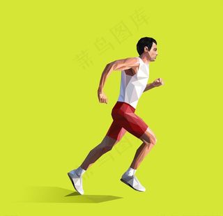 跑步图片