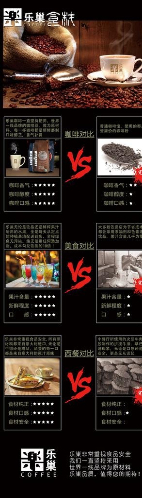 品质对比图片