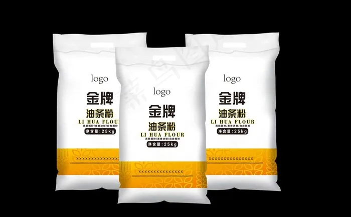 油条粉包装图片eps,ai矢量模版下载