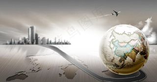 科技主题海报图片