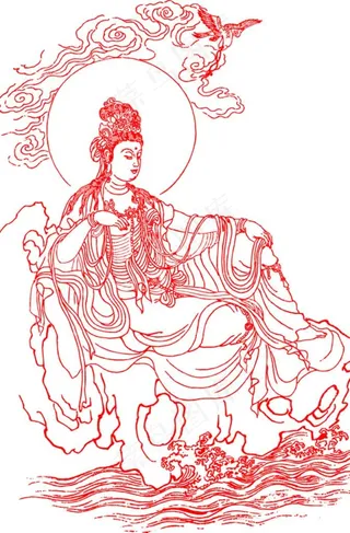 观音图片