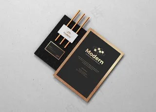 企业VI样机图片