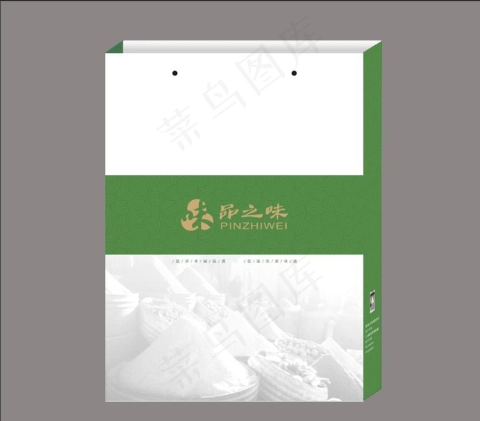 手提袋图片cdr矢量模版下载