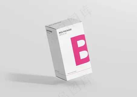 纸盒药盒包装vi样机效果图贴图图片