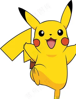 精灵宝比卡丘图片