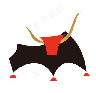 牛年春节元素图片