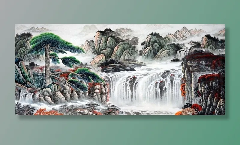 山水风景图片