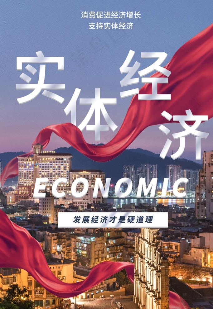实体经济图片