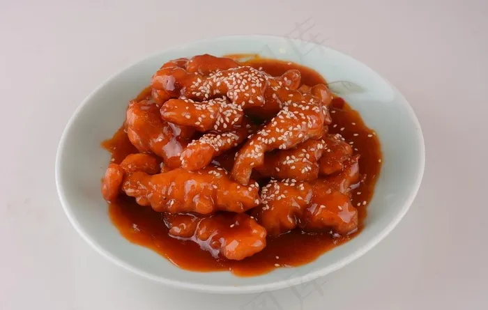 糖醋里脊图片