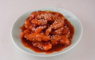 糖醋里脊图片