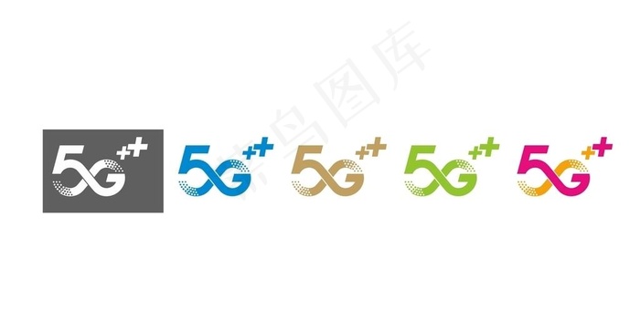 中国移动5G图片cdr矢量模版下载