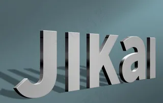 不锈钢3D立体形象LOGO样机图片