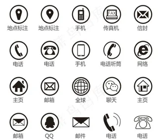 矢量商务标识图片