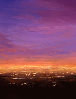 彩色几何渐变抽象背景图片