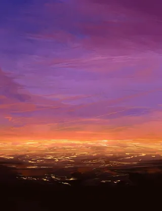 彩色几何渐变抽象背景图片