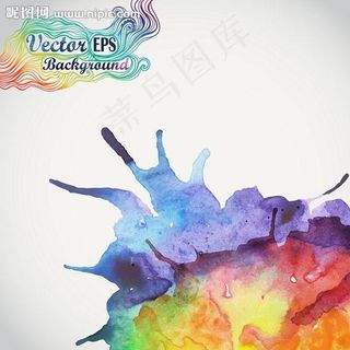 水墨风格背景图片