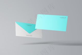 信封样机图片