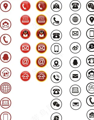 电话小图标图片