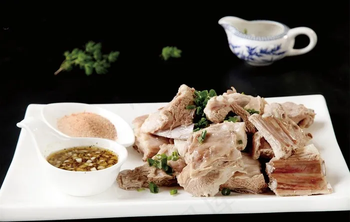 兰州手抓羊肉图片